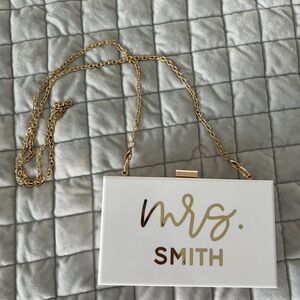 Custom Mrs Smith Purse